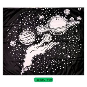 holding‎ the Planets Celestial Tapestry Wall Art Gift boho